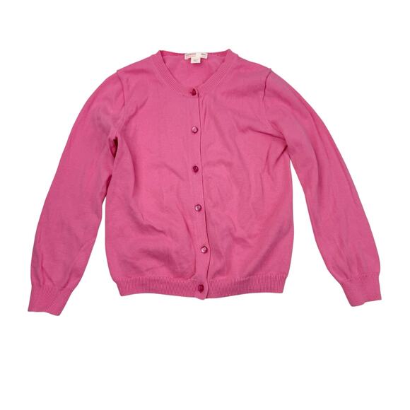 Crewcuts Pink Cardigan Sweater - Picture 1 of 4